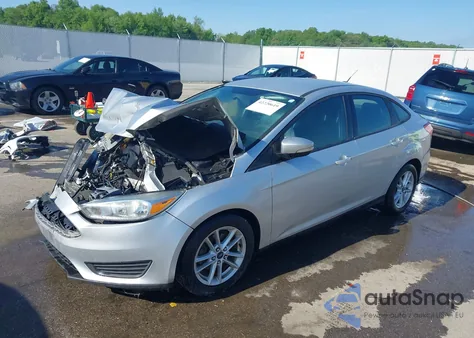 2015 Ford Focus Se из США, поврежденный, VIN 1FADP3F28FL384050